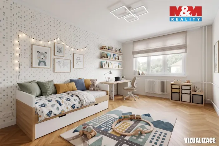 Prodej bytu 3+1, Velké Hamry, 76 m2