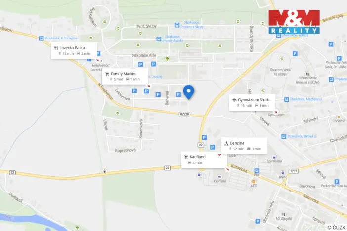 Pronájem bytu 1+kk, Strakonice, Jezerní, 31 m2