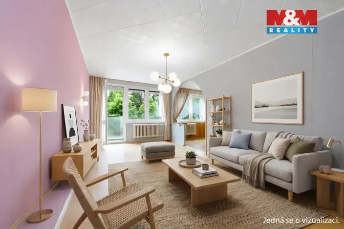 Prodej bytu 3+1, Neratovice, Dr. E. Beneše, 68 m2