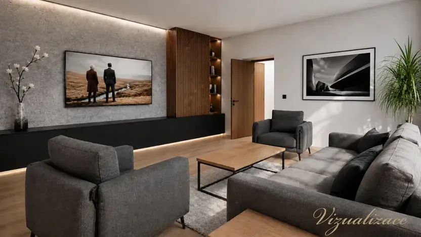 Prodej bytu 3+kk, Nová Bystřice, 91 m2