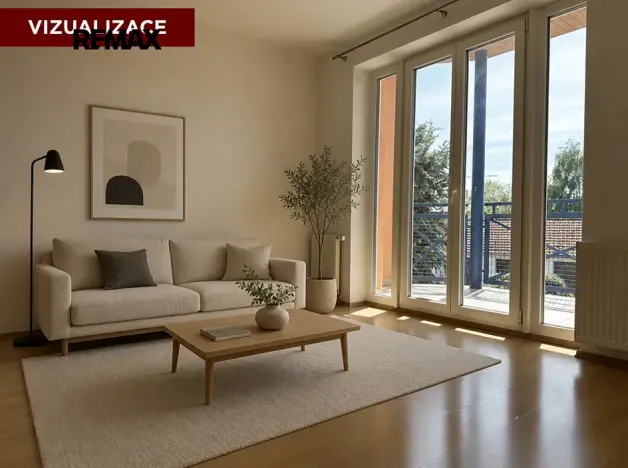 Pronájem bytu 2+kk, Vestec, Na Suchých, 43 m2