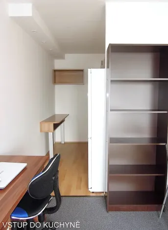 Pronájem pokoje, Brno, Běloruská, 10 m2
