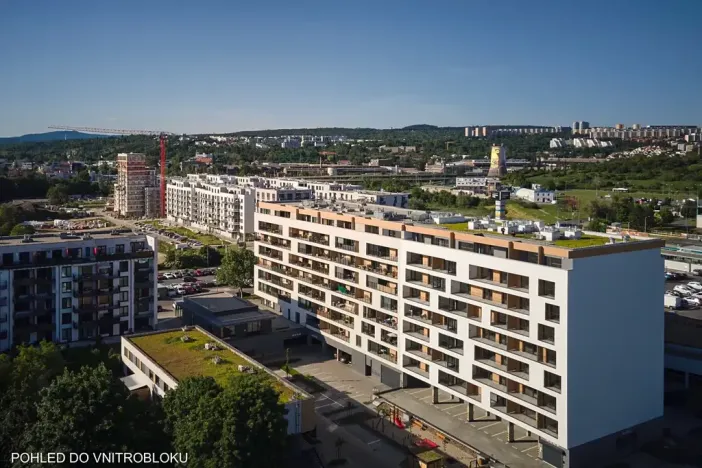 Pronájem bytu 3+kk, Brno, U Červeného mlýna, 97 m2