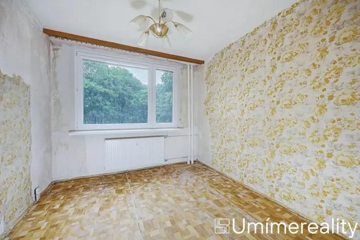 Prodej bytu 3+1, Praha - Kobylisy, Tanvaldská, 66 m2