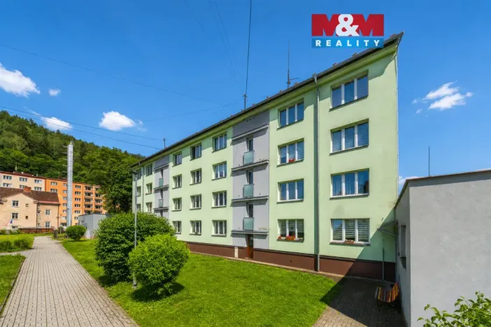 Prodej bytu 1+1, Kraslice, Soukenická, 34 m2