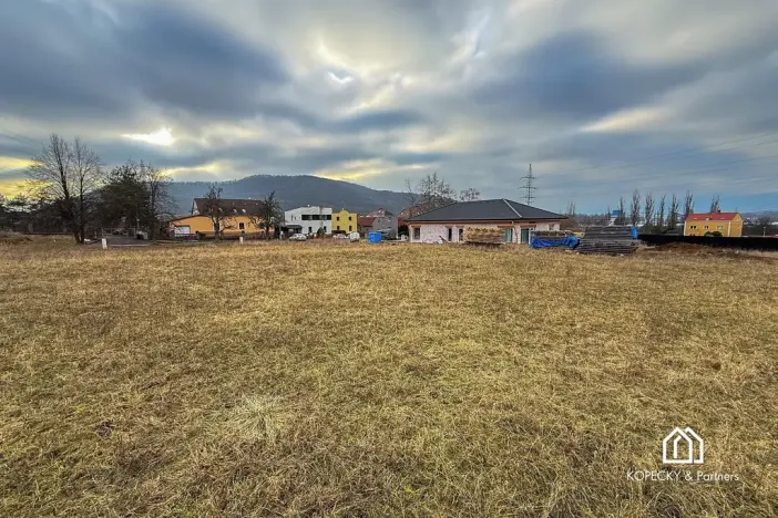 Prodej pozemku pro bydlení, Trmice, 1364 m2