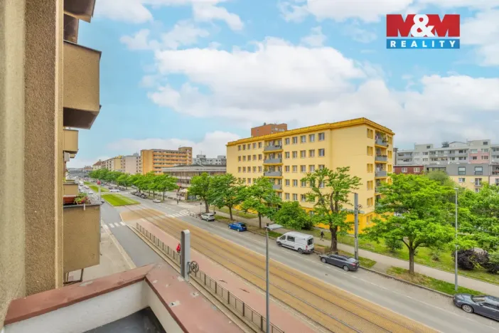 Prodej bytu 3+1, Praha - Libeň, Sokolovská, 63 m2