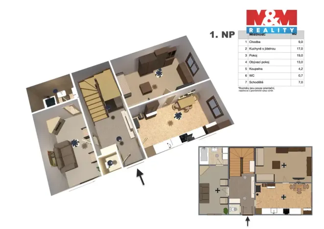 Prodej rodinného domu, Mirovice, Pod Kostelem, 150 m2