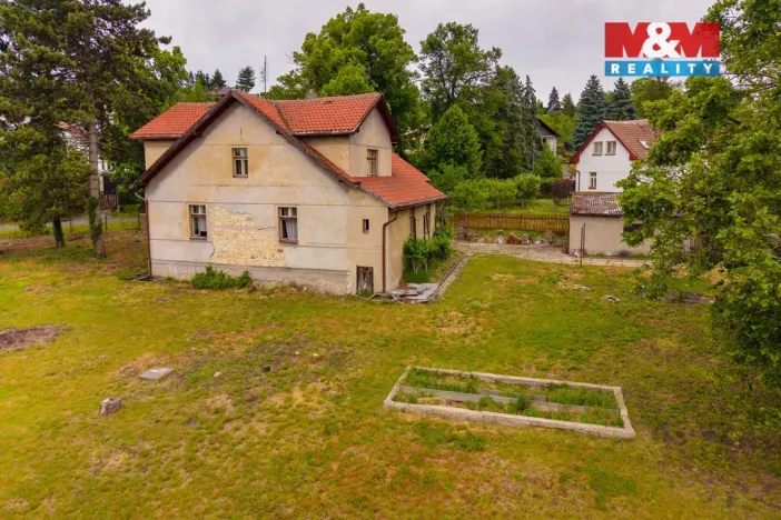 Prodej rodinného domu, Nové Strašecí, Nádražní, 164 m2