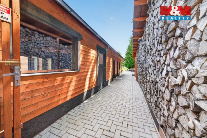 Prodej ubytování, Nová Bystřice - Albeř, 259 m2