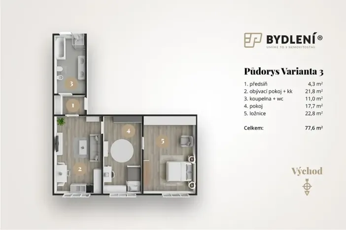 Prodej bytu 4+1, Teplice, J. V. Sládka, 137 m2