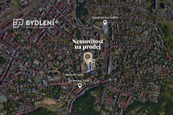 Prodej bytu 4+1, Teplice, J. V. Sládka, 137 m2
