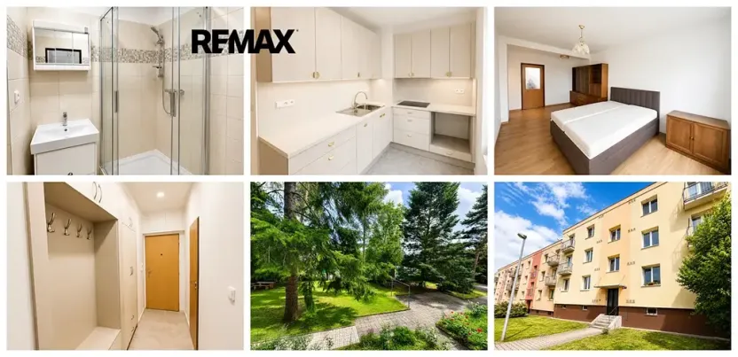 Pronájem bytu 2+1, Praha - Radotín, Sídliště, 50 m2