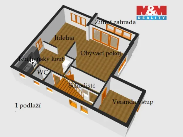 Prodej rodinného domu, Ledeč nad Sázavou - Habrek, 133 m2