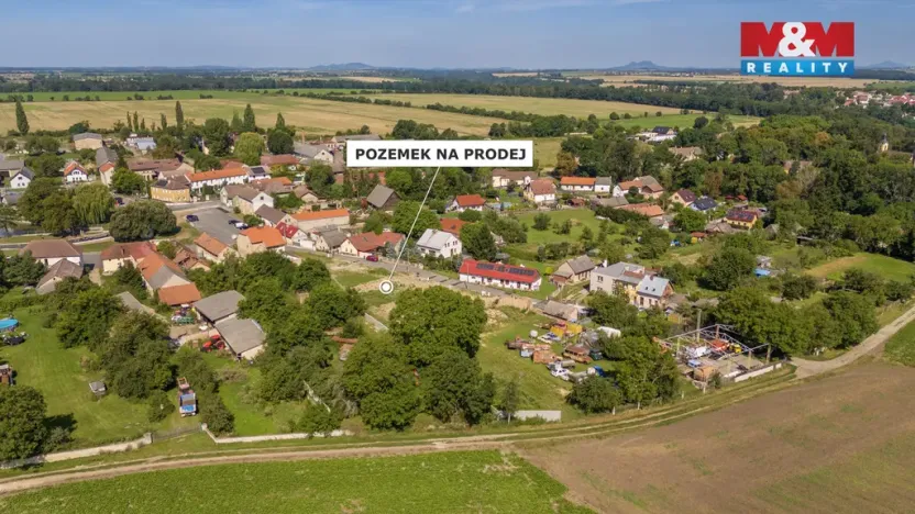 Prodej pozemku pro bydlení, Jizerní Vtelno, 1053 m2