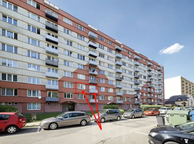 Prodej bytu 2+1, Jindřichův Hradec, sídliště Vajgar, 61 m2