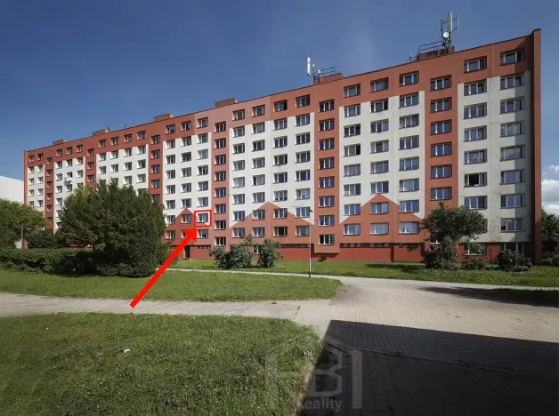 Prodej bytu 2+1, Jindřichův Hradec, sídliště Vajgar, 61 m2