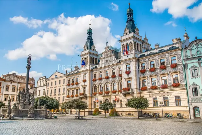 Prodej komerčního pozemku, Pardubice, Přerovská, 4073 m2