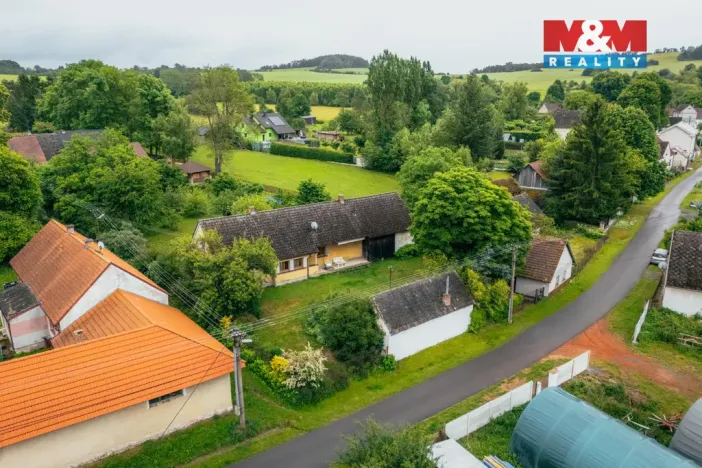 Prodej rodinného domu, Kbel - Malinec, 96 m2