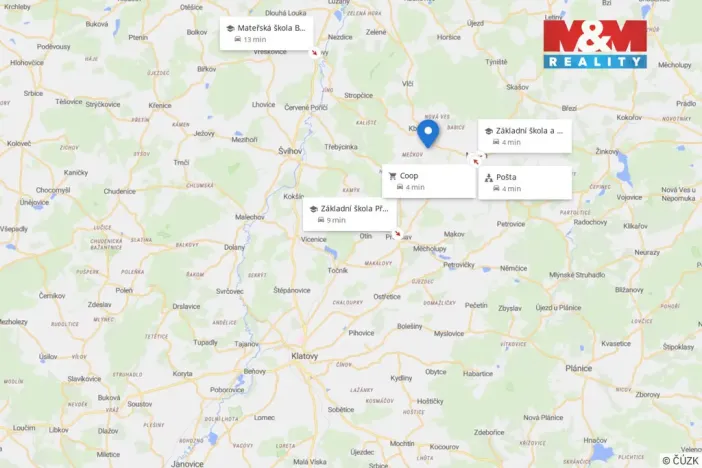 Prodej rodinného domu, Kbel - Malinec, 96 m2