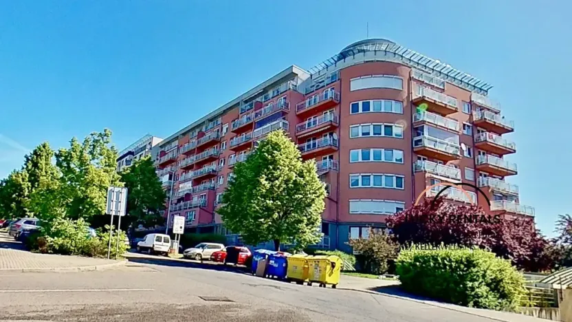 Pronájem bytu 1+kk, Praha - Stodůlky, Kodymova, 35 m2