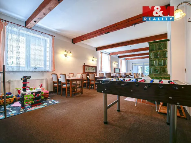 Prodej ubytování, Hamry nad Sázavou - Najdek, 716 m2