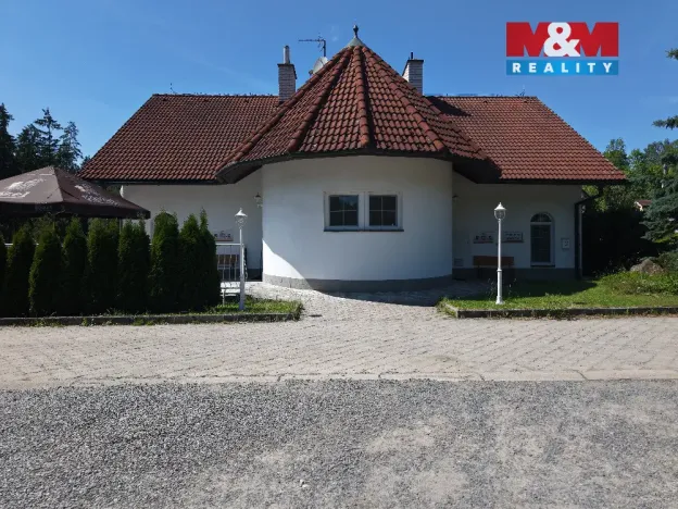 Prodej ubytování, Hamry nad Sázavou - Najdek, 716 m2