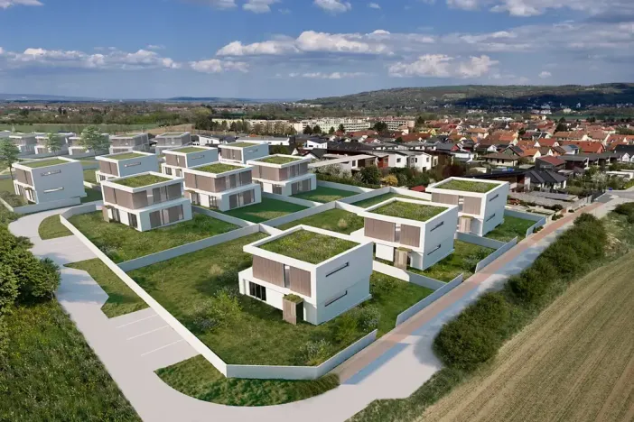 Prodej pozemku pro bydlení, Hrušovany u Brna, Pod Střediskem, 611 m2