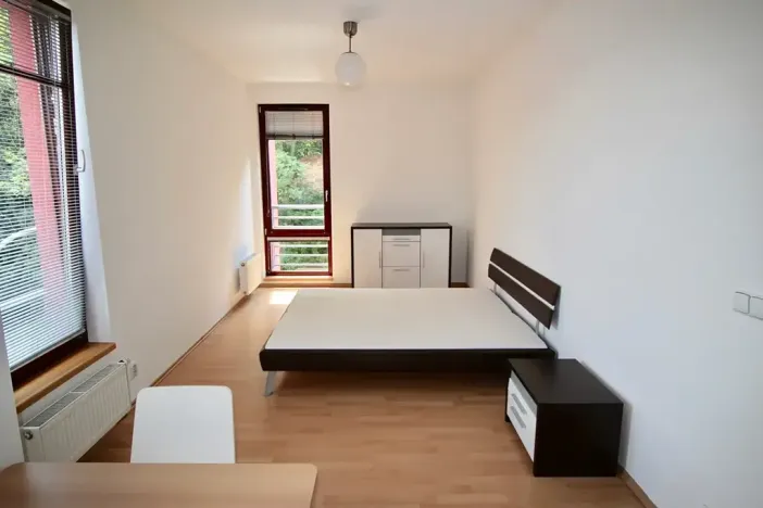 Pronájem bytu 1+kk, Praha - Košíře, Pod Klamovkou, 44 m2