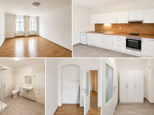 Pronájem bytu 1+1, Brno, Vlhká, 44 m2