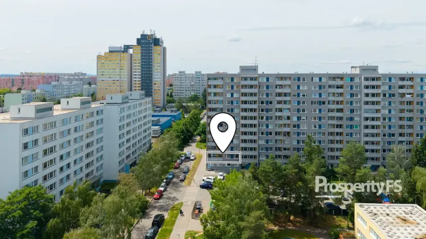 Prodej bytu 4+1, Praha - Háje, Anny Drabíkové, 79 m2