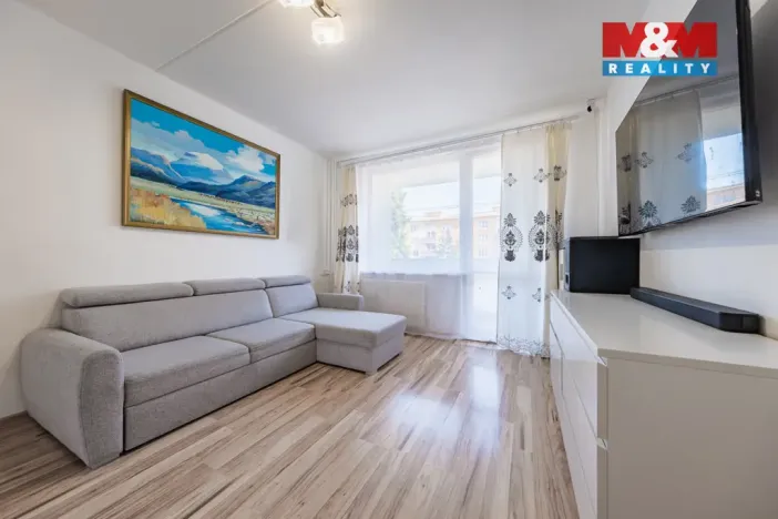 Prodej bytu 3+1, Chomutov, Borová, 62 m2