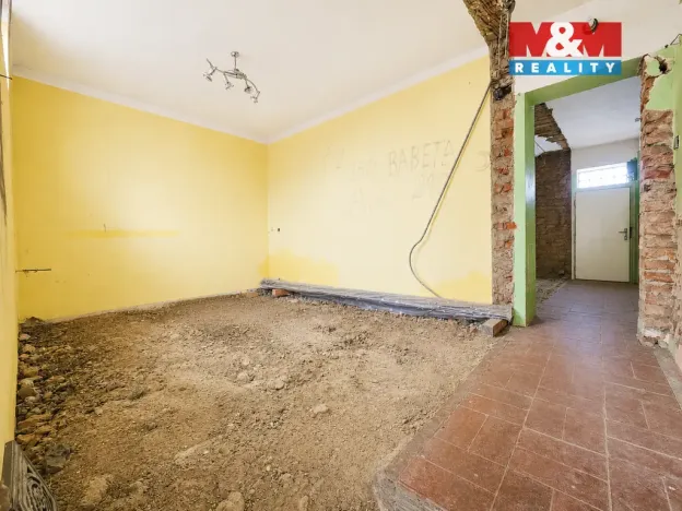 Prodej rodinného domu, Osek nad Bečvou, 60 m2
