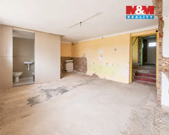 Prodej rodinného domu, Osek nad Bečvou, 60 m2