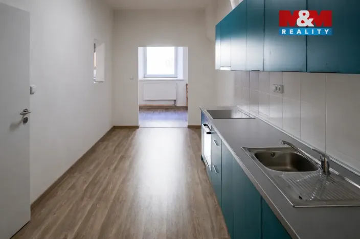 Pronájem bytu 2+1, Litomyšl - Litomyšl-Město, Smetanovo náměstí, 56 m2