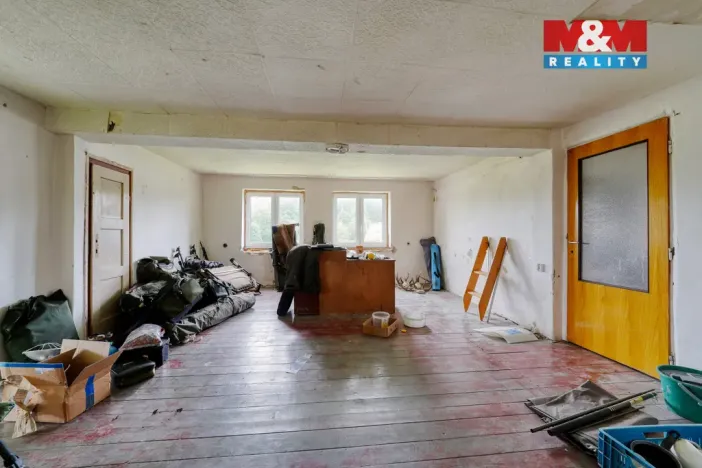 Prodej rodinného domu, Mariánské Lázně - Chotěnov-Skláře, 288 m2