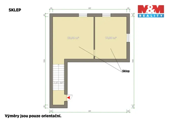 Prodej rodinného domu, Mariánské Lázně - Chotěnov-Skláře, 288 m2