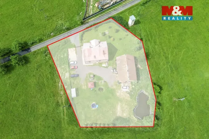 Prodej rodinného domu, Mariánské Lázně - Chotěnov-Skláře, 288 m2