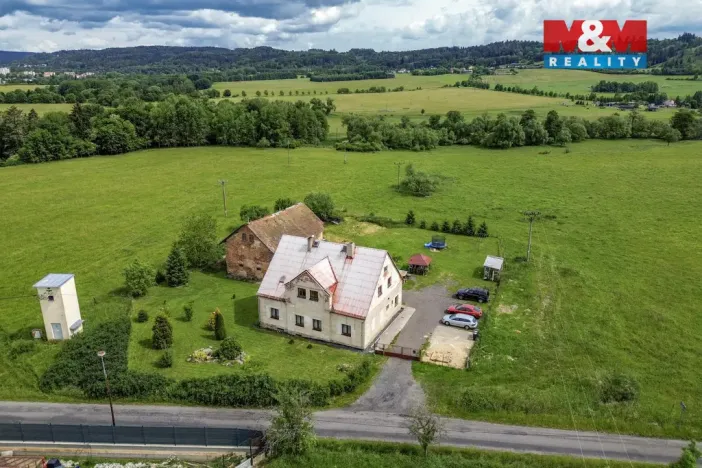 Prodej rodinného domu, Mariánské Lázně - Chotěnov-Skláře, 288 m2