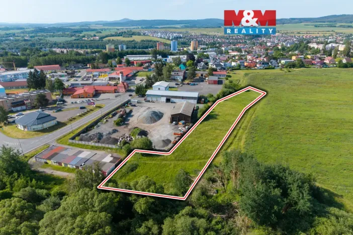 Prodej pozemku pro bydlení, Tachov, 5234 m2