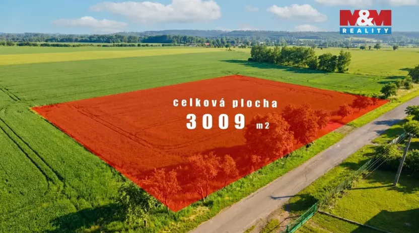 Prodej pozemku pro bydlení, Radhošť, 3009 m2