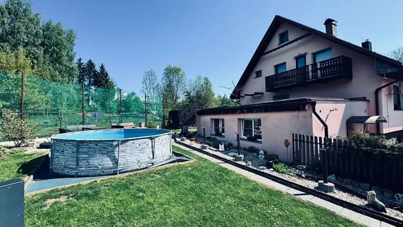 Prodej rodinného domu, Liberec, Rampasova, 190 m2