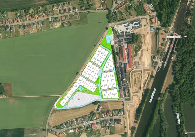 Prodej pozemku pro bydlení, Hořín, 800 m2