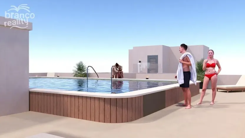 Prodej bytu 2+kk, San Miguel de Salinas, Alicante, Španělsko, 51 m2