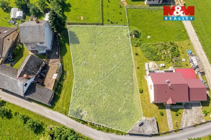 Prodej pozemku pro bydlení, Strunkovice nad Volyňkou, 1112 m2