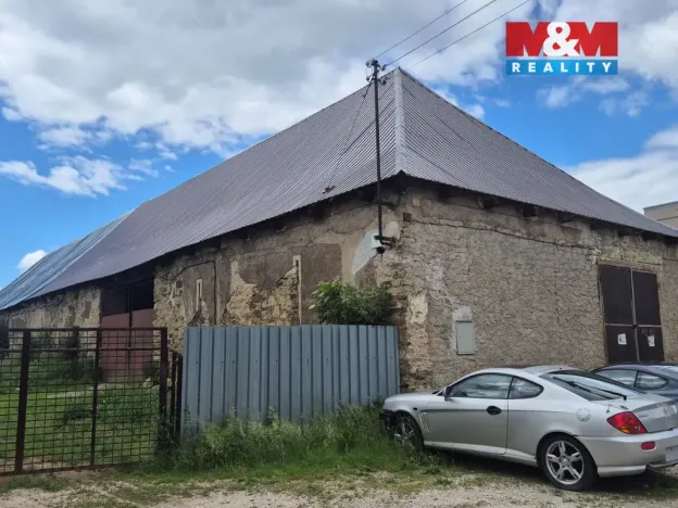 Pronájem skladu, Bykoš, 350 m2