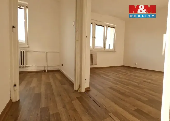Pronájem bytu 2+1, Ostrava - Zábřeh, Patrice Lumumby, 54 m2