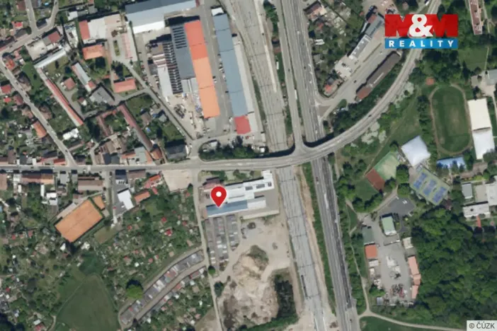 Pronájem bytu 2+kk, Pardubice - Rosice, generála Svobody, 50 m2