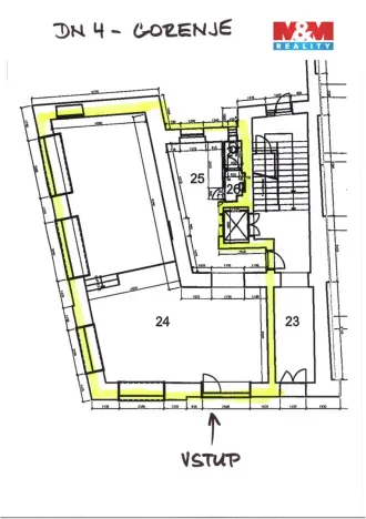 Pronájem obchodního prostoru, Brno, Dominikánské náměstí, 108 m2