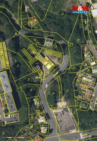 Prodej garáže, Karlovy Vary - Bohatice, 23 m2